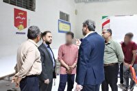 ۱۰ زندانی در طبس خراسان جنوبی با اعطای مرخصی پایان حبس آزاد شدند