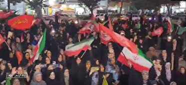 اجتماع شب ۱۹۵ مردم رباط کریم؛ اتحاد میان مردم و مسئولان، کلید مقابله با فشارهای دشمن