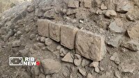 نمایان‌شدن بقایای یک پل تاریخی در لرستان