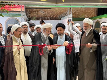 افتتاح یازدهمین نمایشگاه تخصصی کتب حوزوی و معارف اسلامی در مشهد