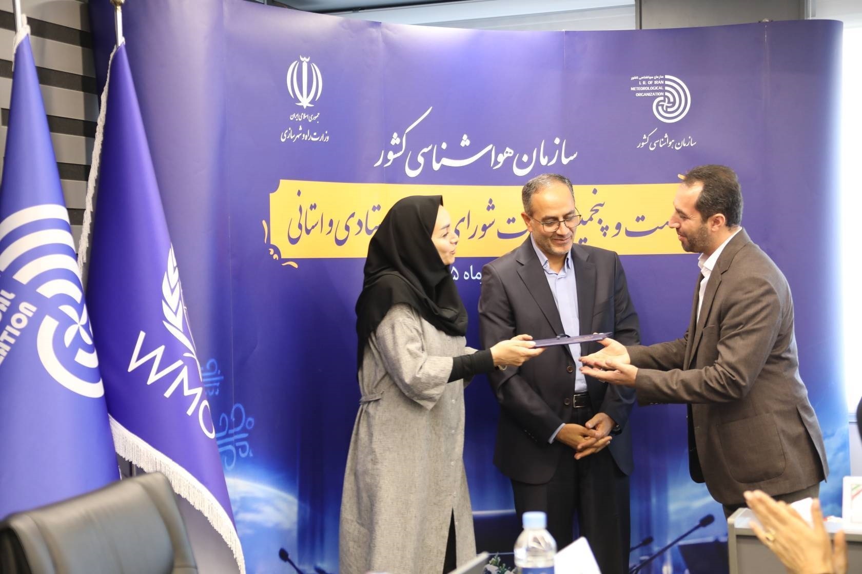 مدیرکل هواشناسی اردبیل برگزیده کشوری انتخاب شد