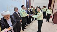 معرفی فرمانده جدید انتظامی قوچان