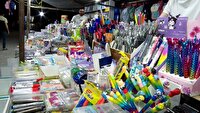 بوی ماه مهر با نوشت‌افزار ایرانی