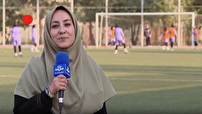 دختران فوتبال ایران در کافا