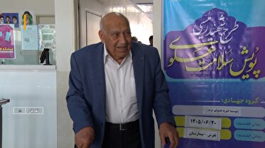 حضور پزشکان متخصص در طرح پایش سلامت شهروندان تفرش