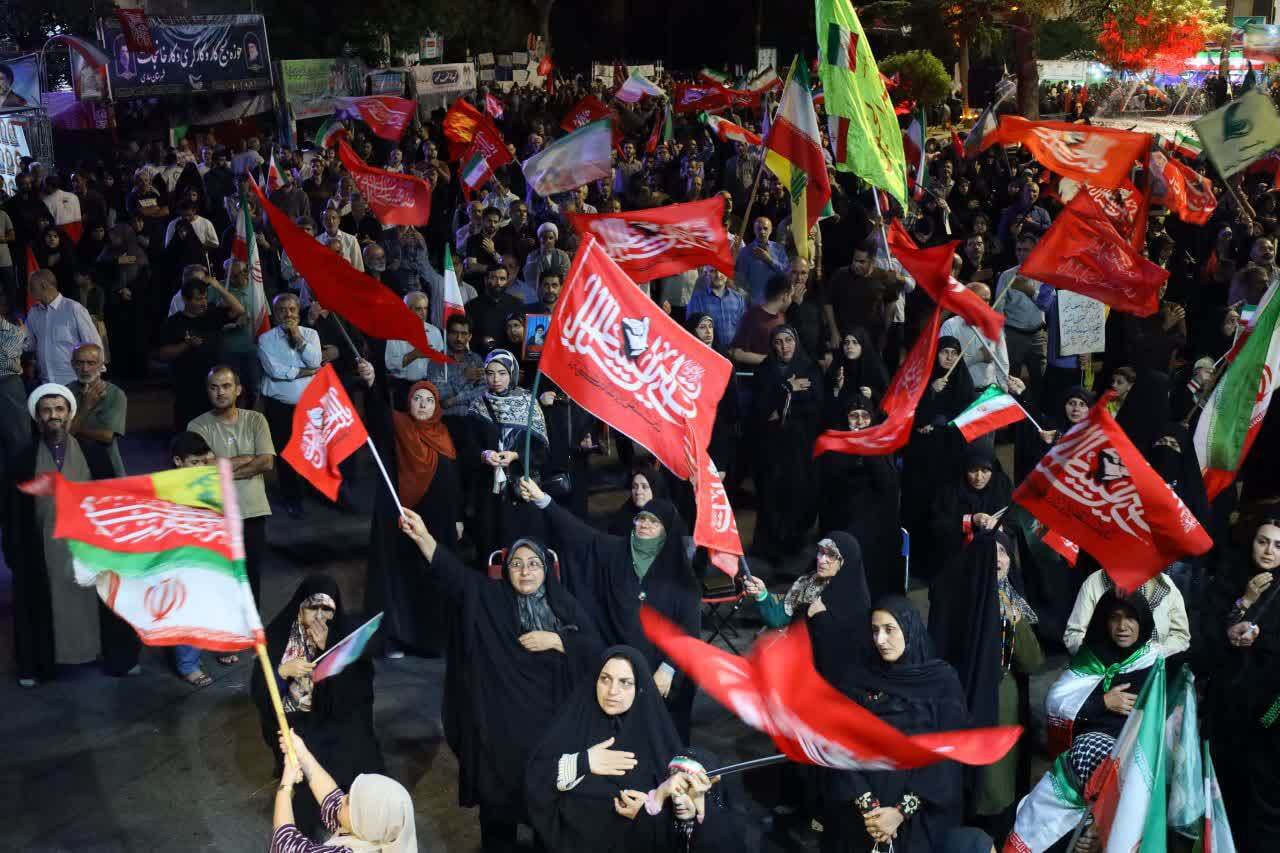 افتخار ۱۹۵ شب با مبعوثین مازندران در ماموریت الهی