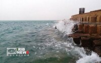 تلاطم دریا در تنگه هرمز و دریای عمان، ۲۱ شهریور