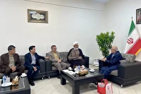 تبادل نظر مقامات قضایی برای پیشگیری از جرم و ارتقای معیشت کارکنان