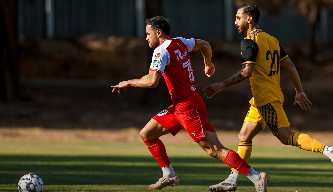 برتری پرگل پرسپولیس در دیداری تدارکاتی