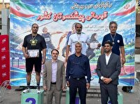 درخشش دو ورزشکار آبادانی در دوومیدانی پیشکسوتان کشور