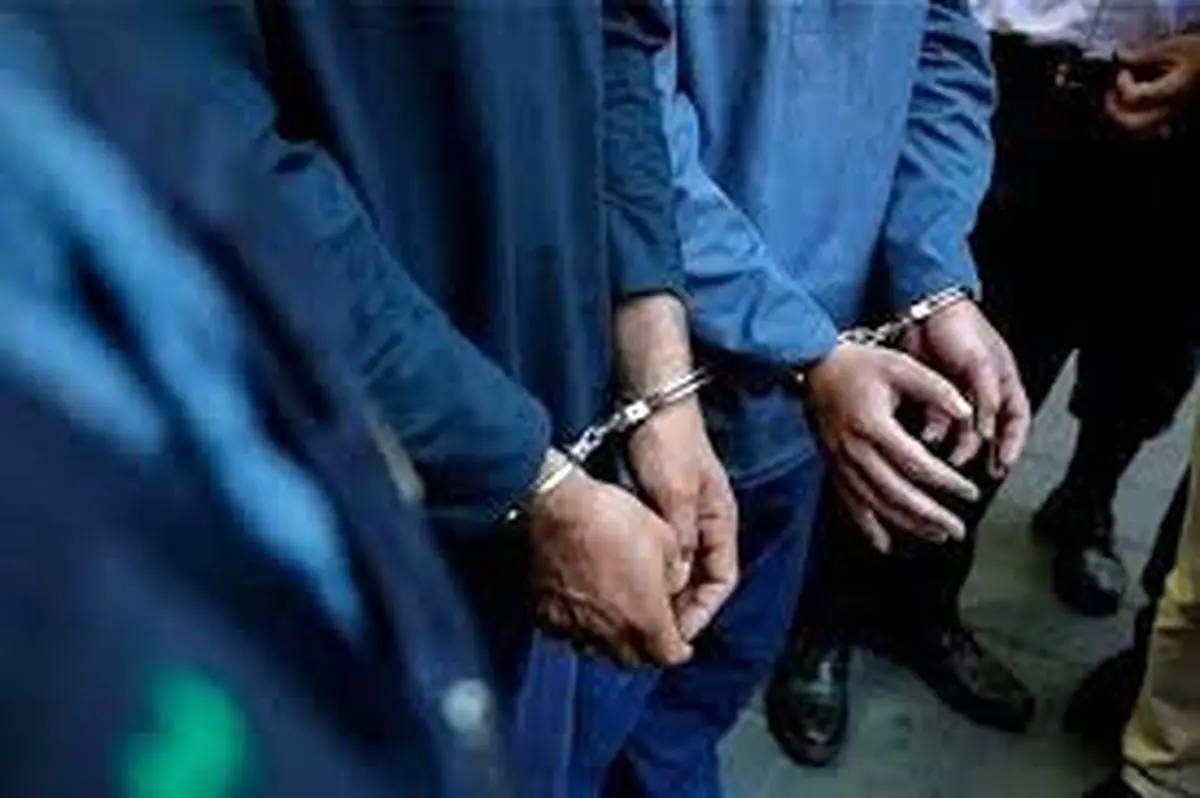 دستگیری عاملان قتل مسلحانه در یاسوج