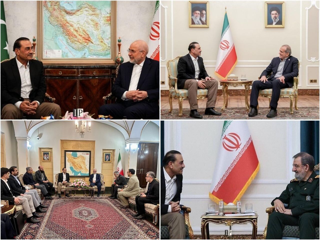 ارتش پاکستان: گفت وگو ها در تهران سازنده بود