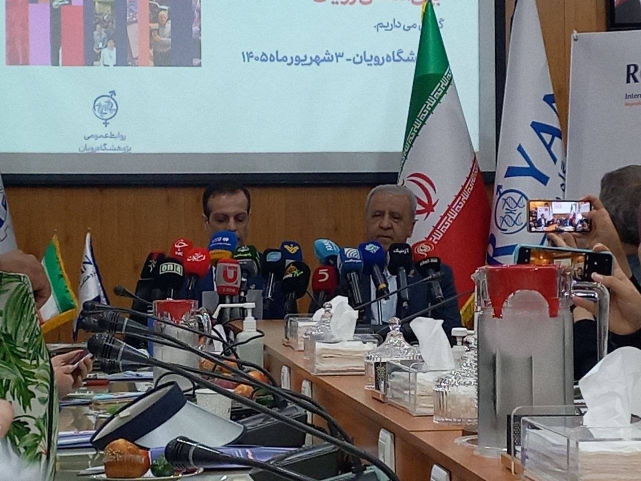 پزشکی تولیدمثل و سلول‌های بنیادی در صدر جایگاه علمی ایران