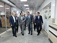 بازدید معاون سازمان صنایع کوچک از واحد‌های تولیدی شهرک صنعتی اشتهارد
