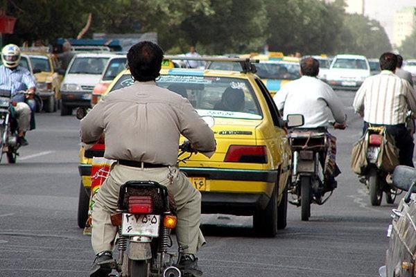 تشدید برخورد با موتورسوارهای متخلف در اردبیل تشدید برخورد با موتورسوارهای متخلف در اردبیل
