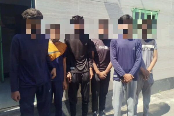 جمع‌آوری ۳۴۲ تبعه بیگانه غیرمجاز در چابهار