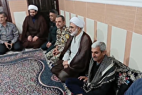 دیدار با خانواده شهید جلیل پور در هرمزگان