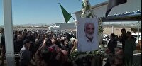 بدرقه یکی از رزمندگان دفاع مقدس تاخانه ابدی
