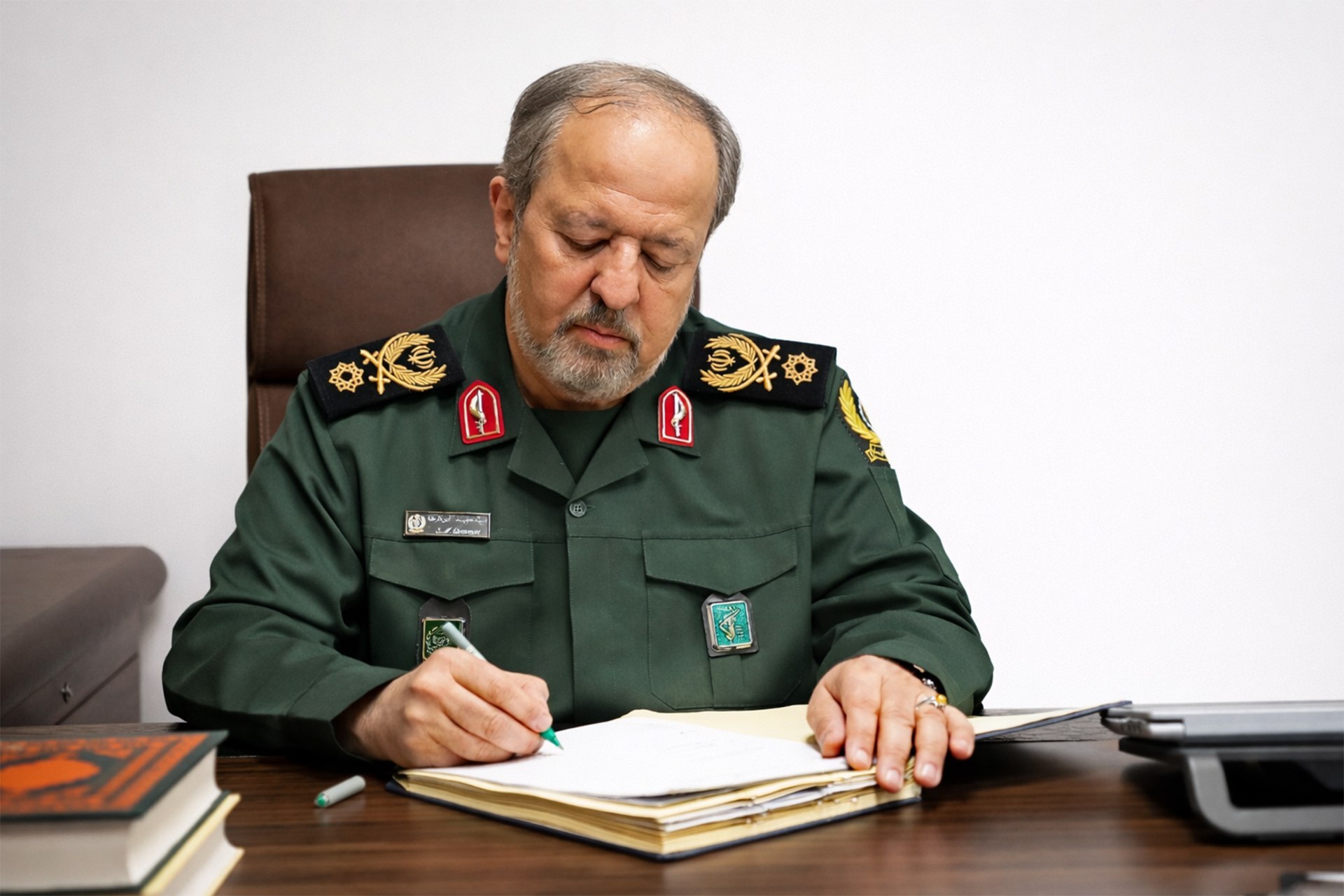 سردار ابن‌الرضا: از ساختن قدرت دفاعی ایران دست نمی‌کشیم