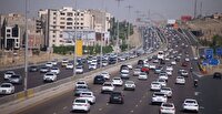 تردد بیش از ۱۹ میلیون خودرو از محور‌های مواصلاتی استان البرز