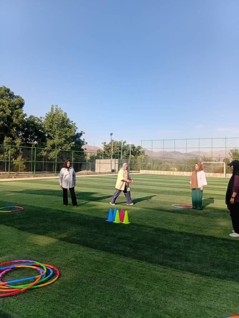 برگزاری پنجمین برنامه «نبض محله» در ایستگاه ورزشی گلینک طالقان